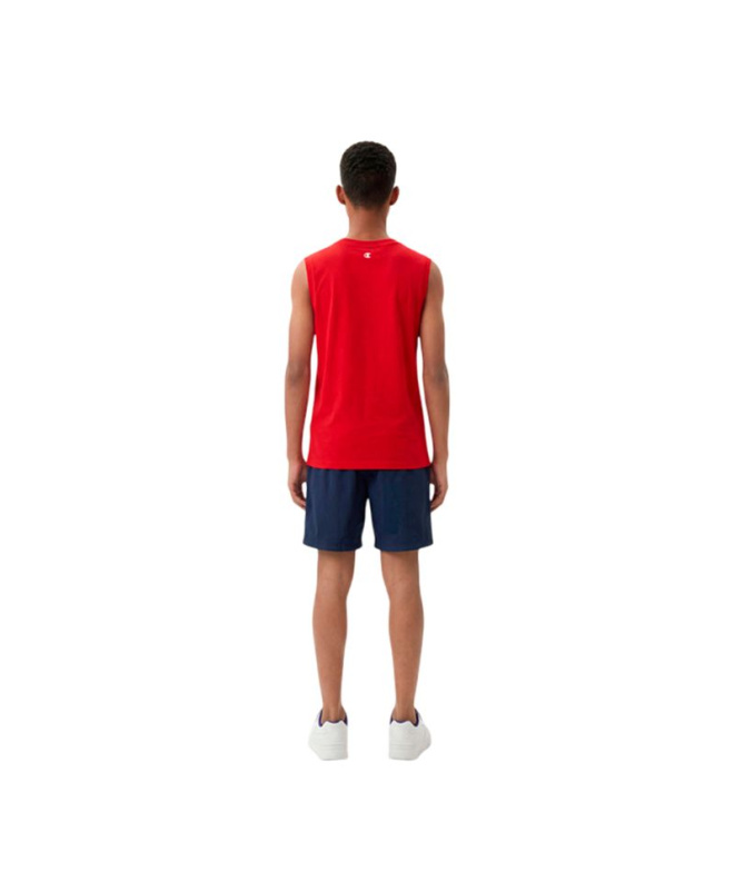 Ensemble rouge Champion Enfant