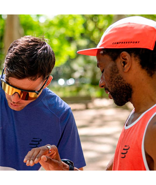 Casquette Running Compressport 5 panneaux...