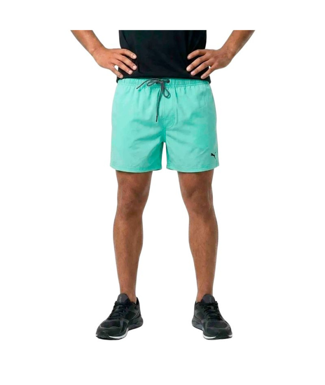 Maillot de bain Homme Puma Mid 1P Mint Jelly