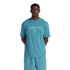 T-shirt Homme New Balance Linear Graphic bleu