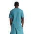 T-shirt Homme New Balance Linear Graphic bleu