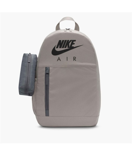 Mochila Infantil Nike Elmntl Bkpk Gfx cinza