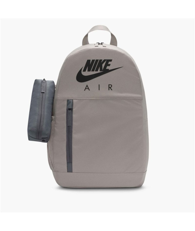 Mochila Infantil Nike Elmntl Bkpk Gfx cinza