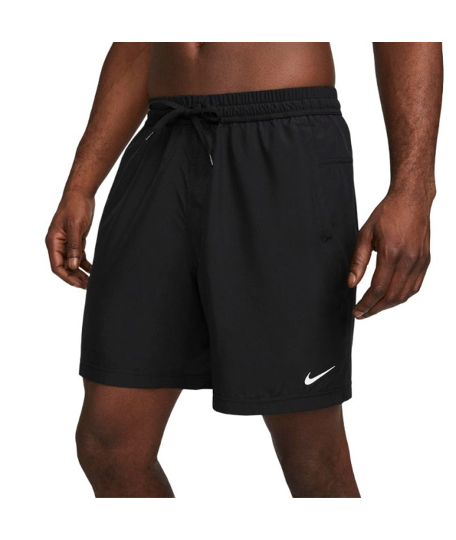 Calça Futebol Homem Nike DF Form 7IN UL, preto.