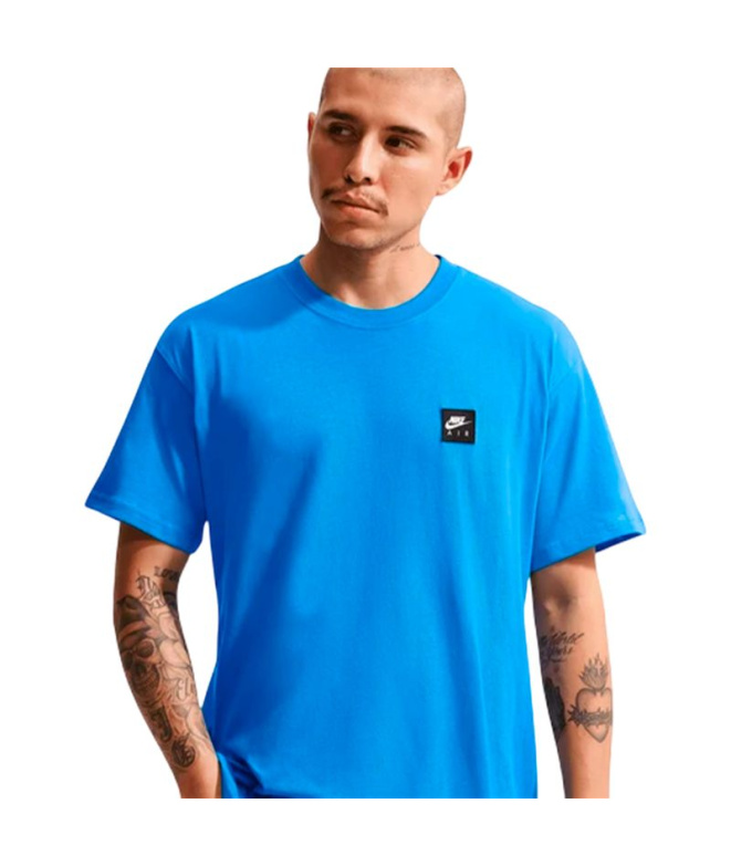 T-shirt Homme Nike NSW LSE Air Box - Bleu
