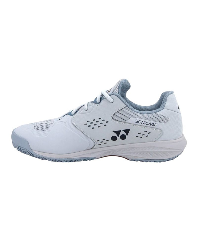 Sapatilhas Yonex PC Sonicage tênis Clay Court Pale