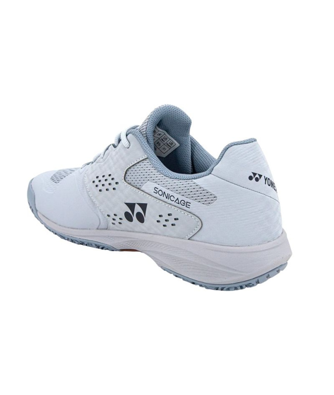 Sapatilhas Yonex PC Sonicage tênis Clay Court Pale