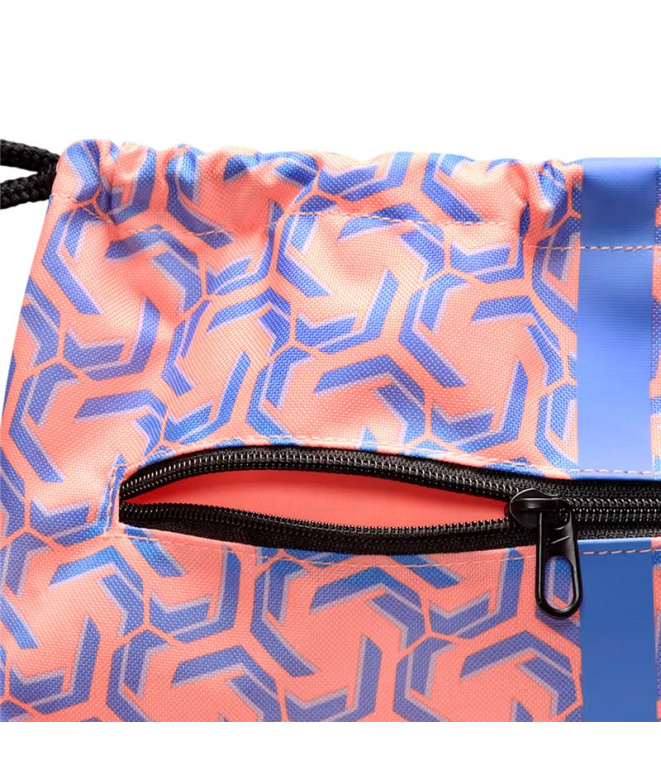 Mochila de futebol Nike Academy (18L) Laranja