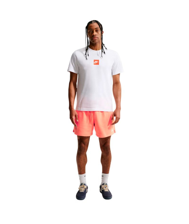 T-shirt blanc Nike NSW STD JDI Homme