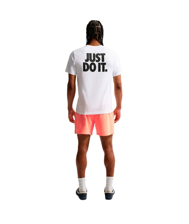 T-shirt blanc Nike NSW STD JDI Homme