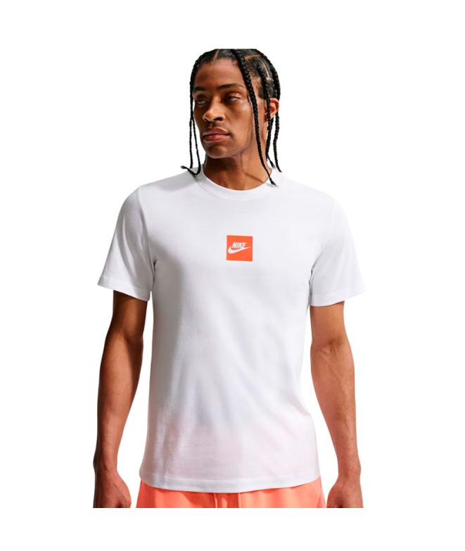 T-shirt blanc Nike NSW STD JDI Homme