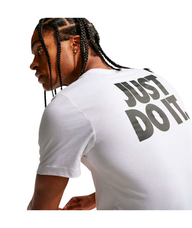 Camiseta branca Homem Nike NSW STD JDI