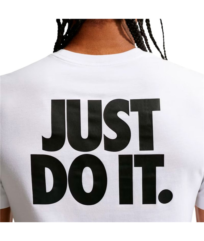 T-shirt blanc Nike NSW STD JDI Homme