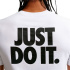 Camiseta branca Homem Nike NSW STD JDI