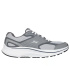 Sapatilhas Running Homem Skechers Go Run Consistent 2.0, cinza, em couro e tecido.