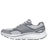 Sapatilhas Running Homem Skechers Go Run Consistent 2.0, cinza, em couro e tecido.