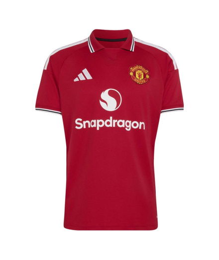 Camiseta de Fútbol adidas Manchester United H Rojo