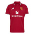 Camiseta Futebol vermelha adidas Manchester United H