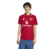 Camiseta Futebol vermelha adidas Manchester United H