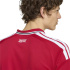 Camiseta Futebol vermelha adidas Manchester United H