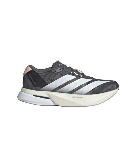 Sapatilhas Running Mulher adidas Adizero Boston 13 W cinza