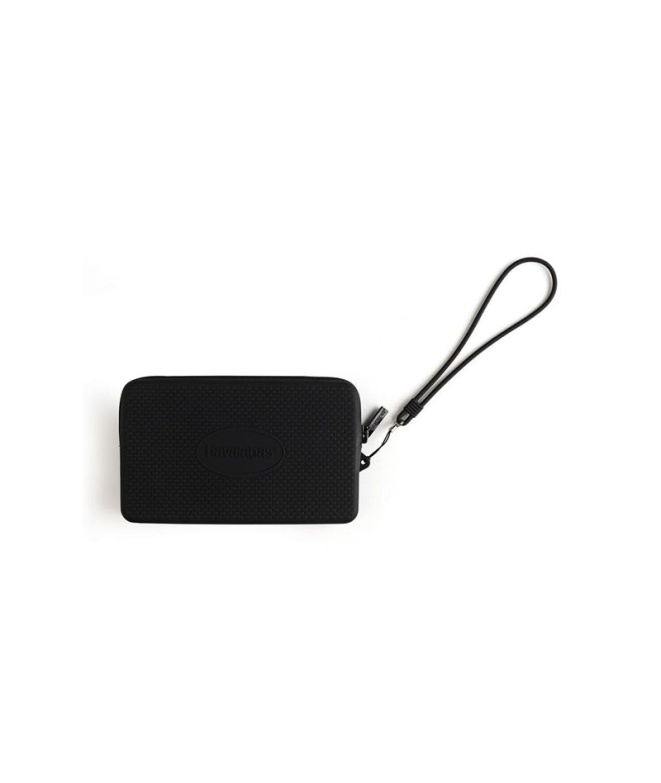 Portefeuille Havaianas Mini Bag Logo Homme noir