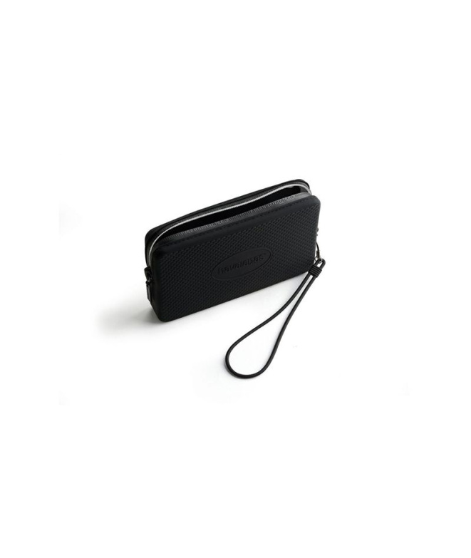 Portefeuille Havaianas Mini Bag Logo Homme noir