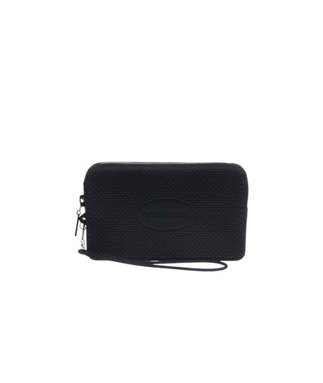Portefeuille Havaianas Mini Bag Logo Homme noir