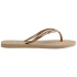 Havaianas Fantasy, Tongs Homme gris sable