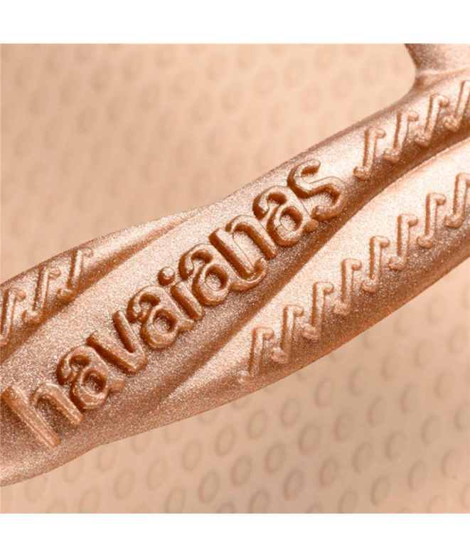 Havaianas Fantasy, Tongs Homme gris sable