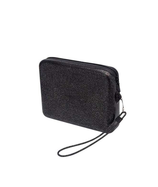 Bolsa preta com glitter Havaianas Mini Plus