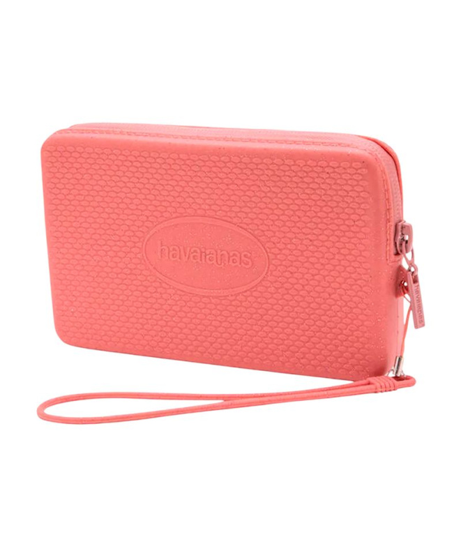 Bolsa Havaianas Mini Plus Glitter Canyon Clay