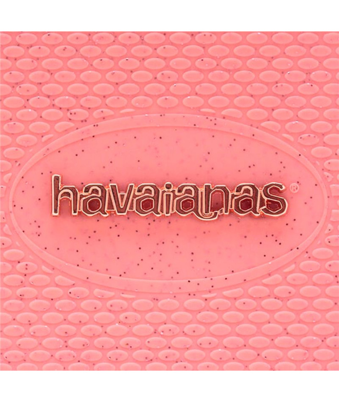 Bolsa Havaianas Mini Plus Glitter Canyon Clay