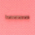 Bolsa Havaianas Mini Plus Glitter Canyon Clay