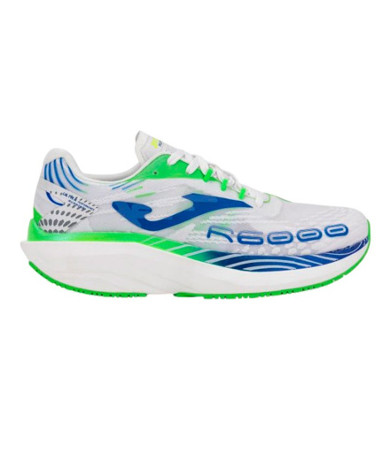 Zapatillas de Running Joma R.6000 2602 Blanco Royal Hombre