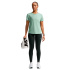 Camiseta de Fitness Nike One Classic Df Ss Mujer Verde