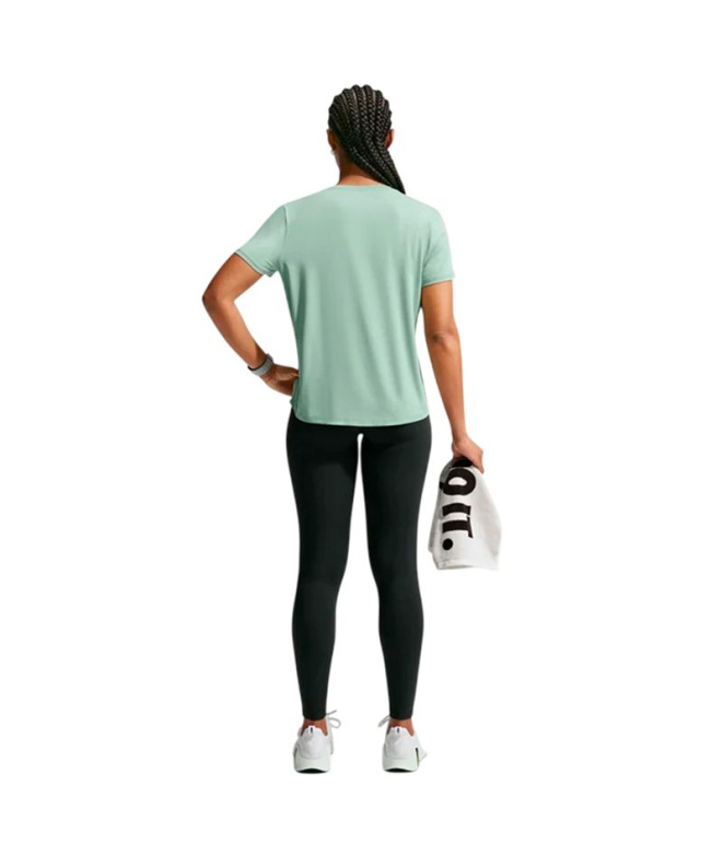 T-shirt Fitness Nike One Classic Df SS Femme vert