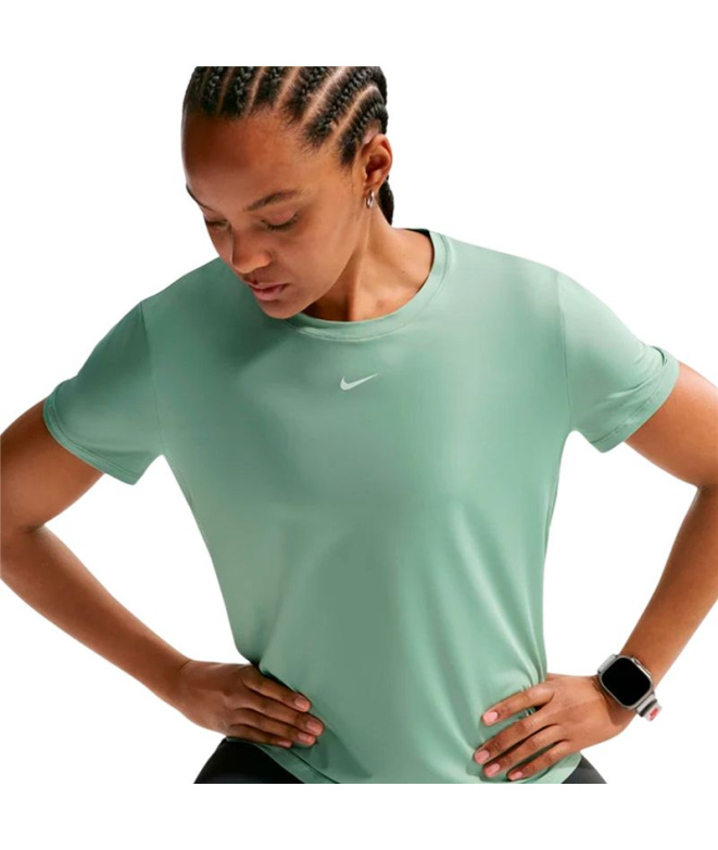 T-shirt Fitness Nike One Classic Df SS Femme vert