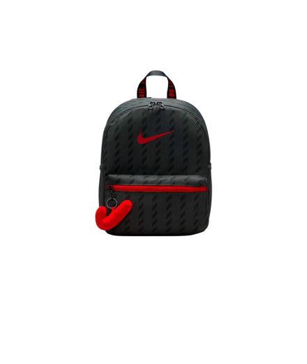 Mochila Nike Jdi Mini Aop Infantil Antracita