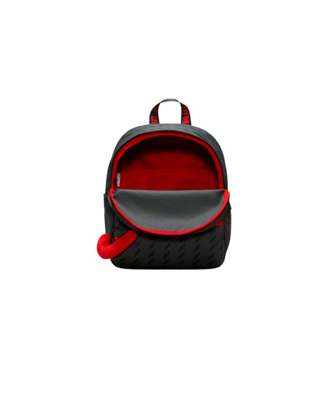 Mochila Infantil Nike Jdi Mini Aop, antracite.