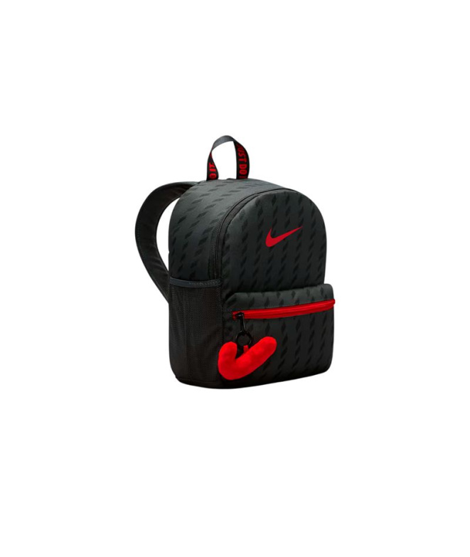 Mochila Infantil Nike Jdi Mini Aop, antracite.