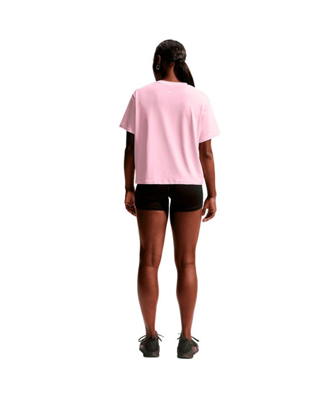 T-shirt Fitness Nike NP DF 365 SS Loose Femme rose