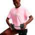 T-shirt Fitness Nike NP DF 365 SS Loose Femme rose