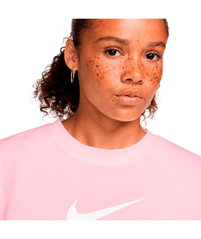 T-shirt Fitness Nike NP DF 365 SS Loose Femme rose