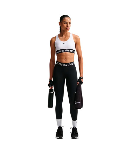 Sujetador Deportivo de Fitness Nike Np Df 365 Ls Mujer...