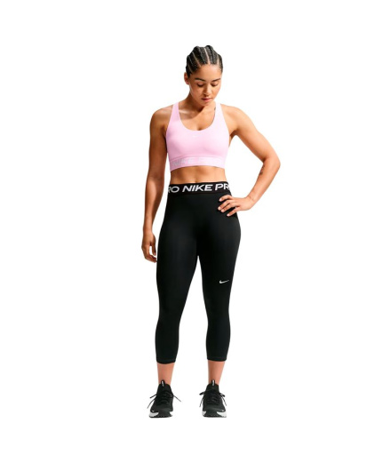 Brassiere de sport Fitness Nike DF 365 LS Femme rouge