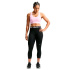 Brassiere de sport Fitness Nike DF 365 LS Femme rouge