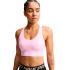 Brassiere de sport Fitness Nike DF 365 LS Femme rouge