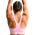 Brassiere de sport Fitness Nike DF 365 LS Femme rouge