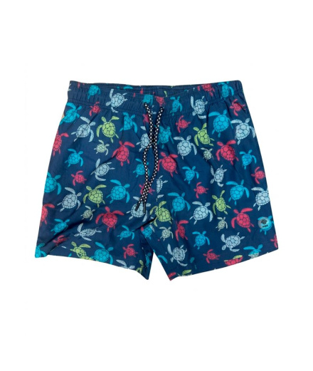 Fato de banho Alphadventure Louvain azul-escuro Homem